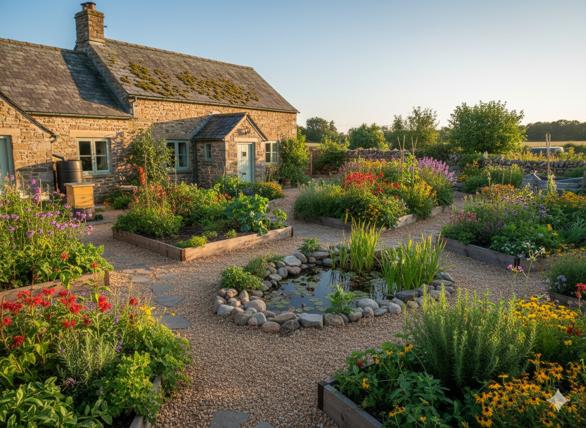 Sustainable garden design